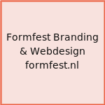 Formfest Branding & Webdesign formfest.nl